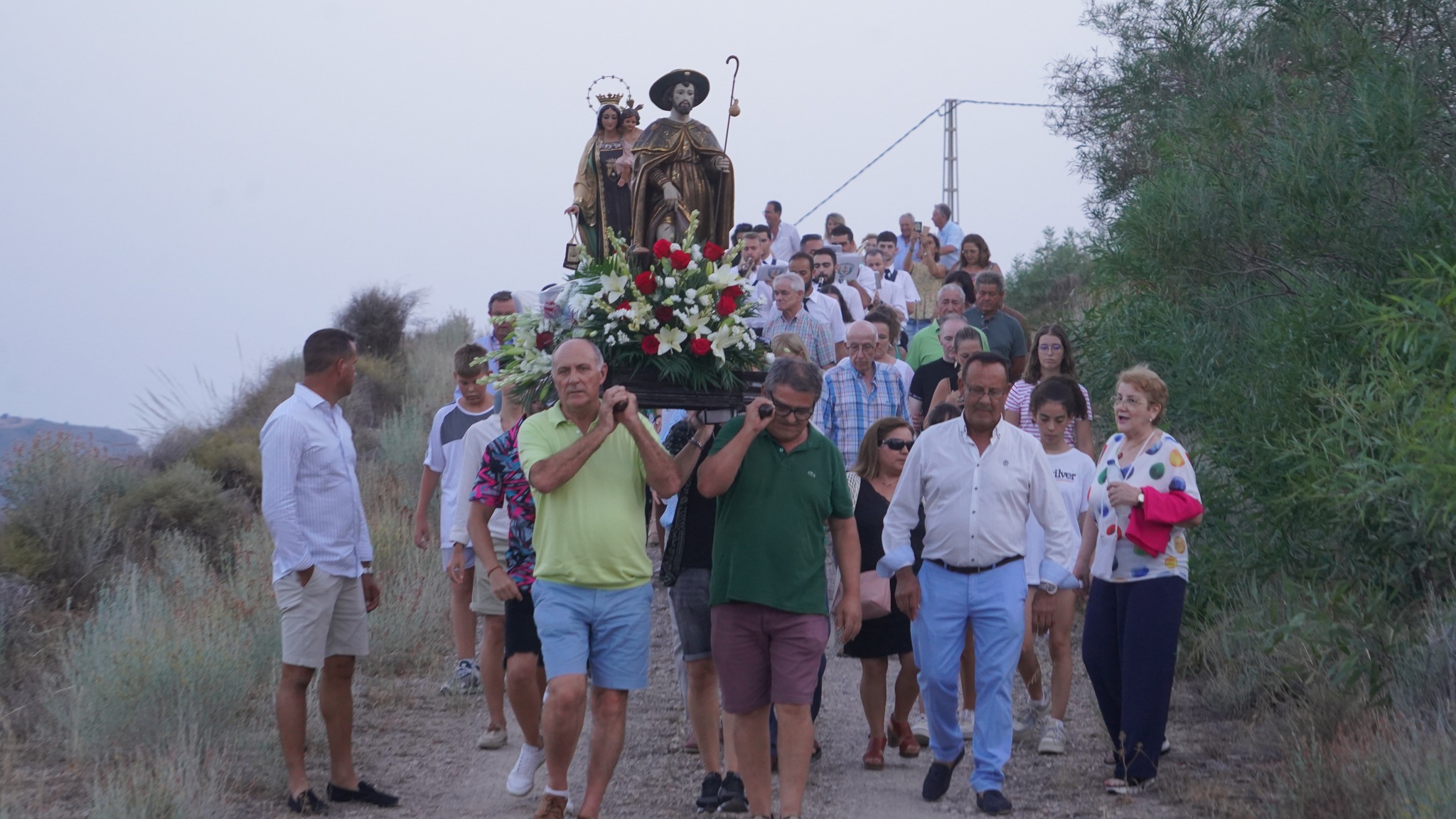 Benínar venera a la Virgen del Carmen este domingo en el camping